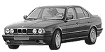 BMW E34 P105B Fault Code