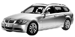BMW E91 P105B Fault Code